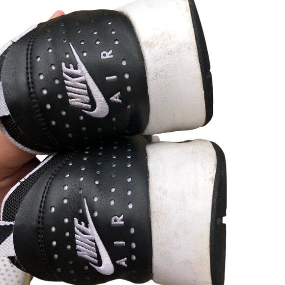 RARE 2016 Nike Air Max Tavas GS 'Black White' Size 8.5 - Picture 7 of 16